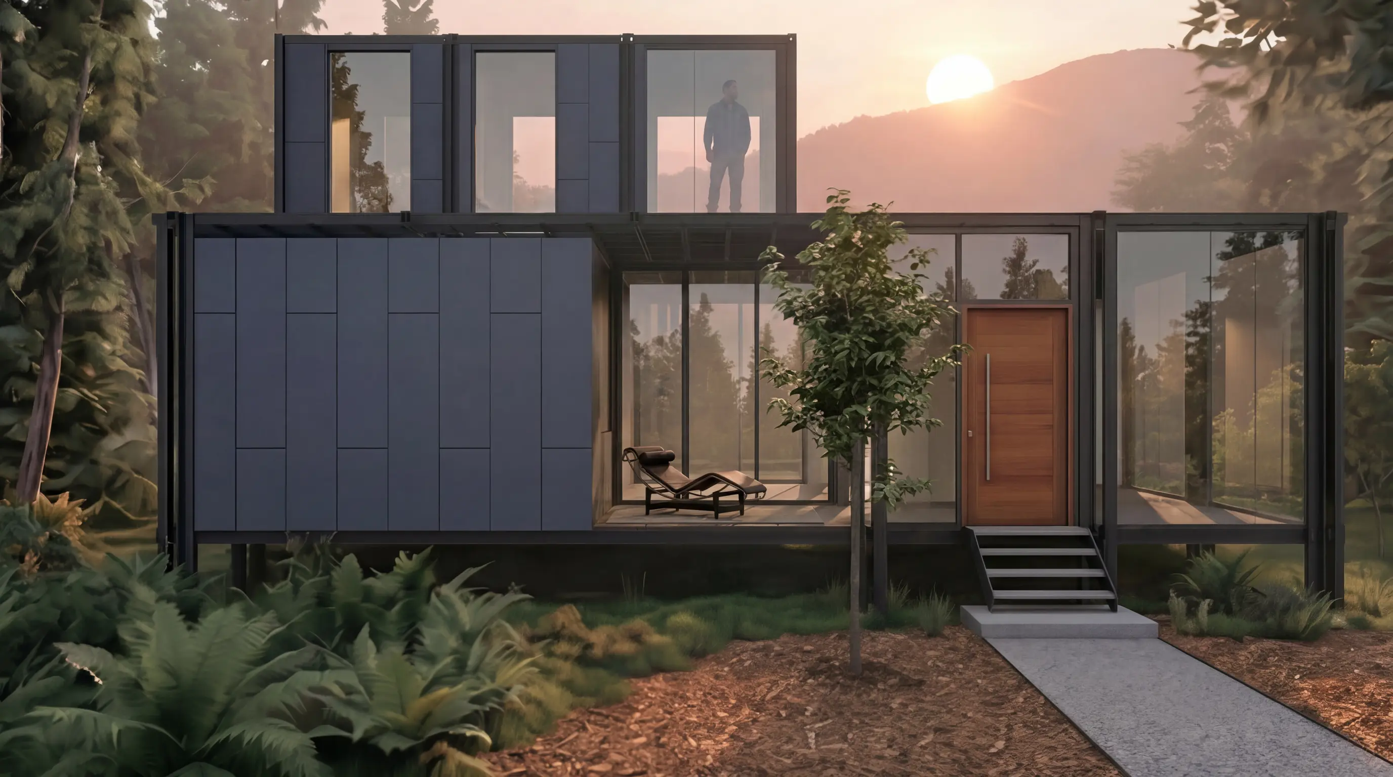 Volumetric modular construction